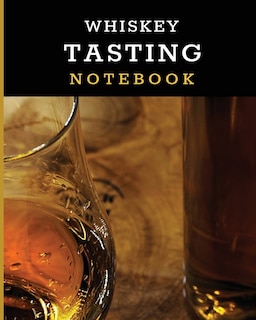 Couverture_Whiskey Tasting Notebook