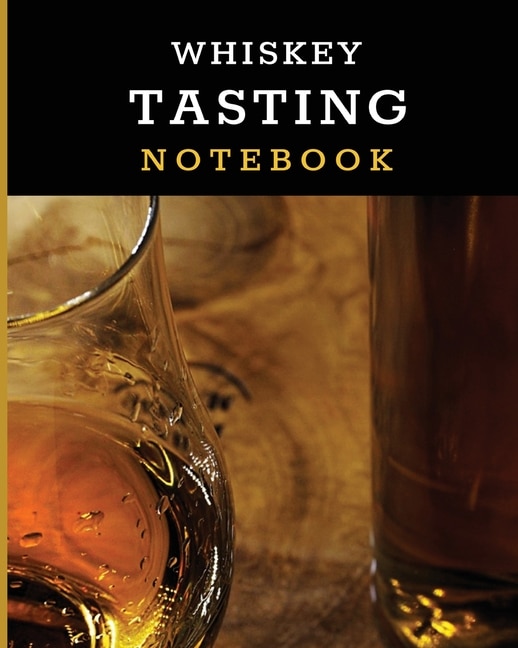 Couverture_Whiskey Tasting Notebook