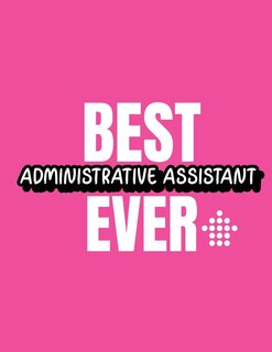 Couverture_Best Administrative Assistant Ever