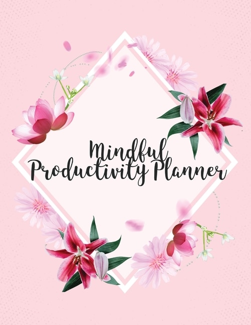 Front cover_Mindful Productivity Planner