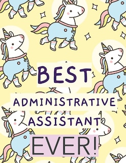 Couverture_Best Administrative Assistant Ever