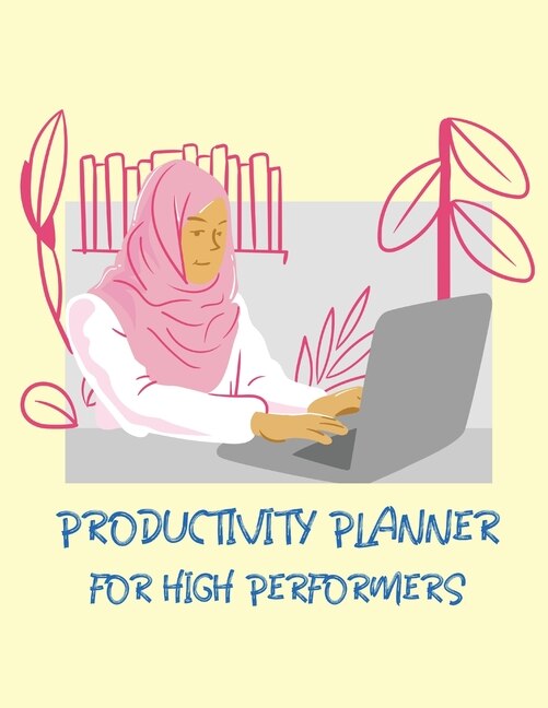 Front cover_Productivity Planner For High Performers