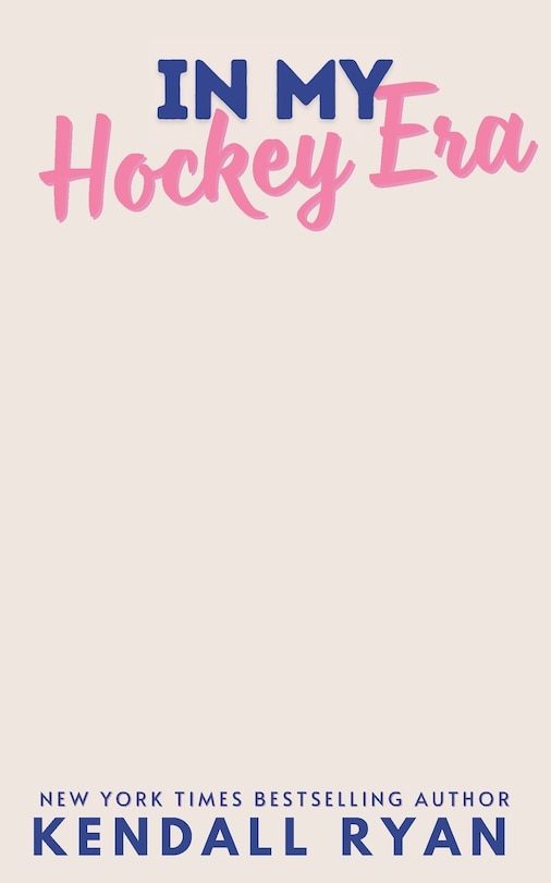 Couverture_In My Hockey Era