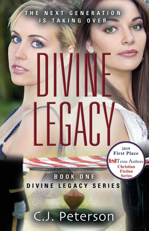 Front cover_Divine Legacy