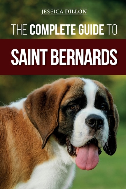 Front cover_The Complete Guide to Saint Bernards