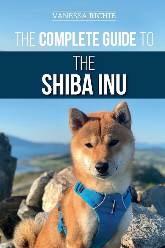 Couverture_The Complete Guide to the Shiba Inu
