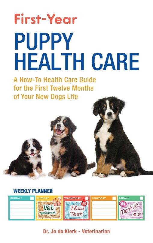 Couverture_First-Year Puppy Health Care