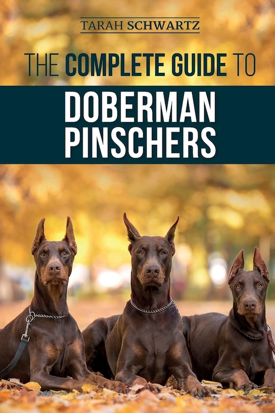 Front cover_The Complete Guide to Doberman Pinschers