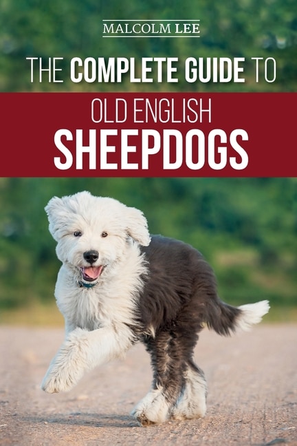 Couverture_The Complete Guide to Old English Sheepdogs