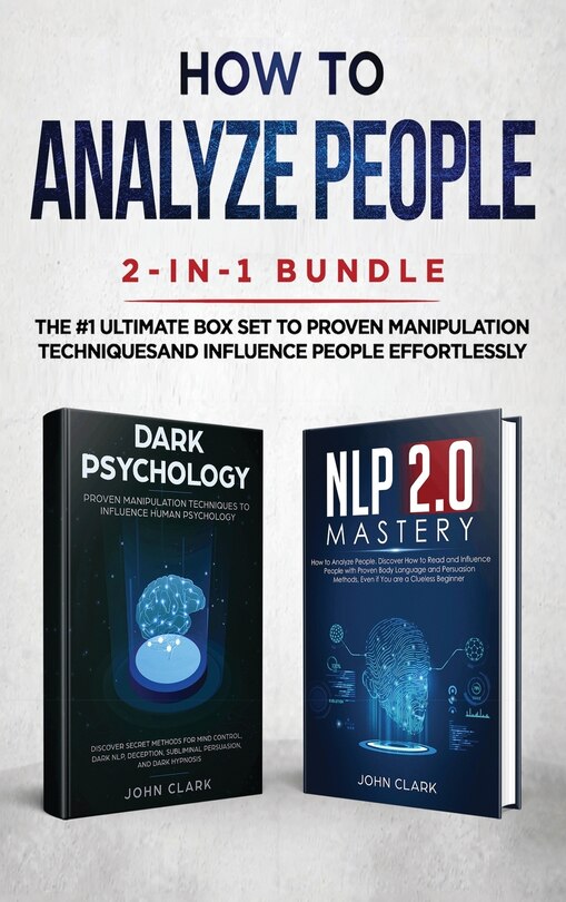 Couverture_How to Analyze People 2-in-1 Bundle