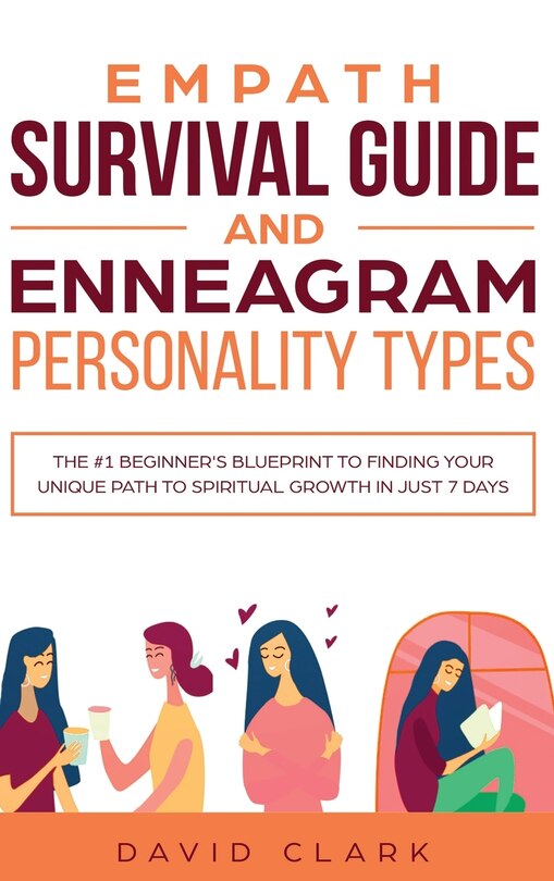 Front cover_Empath Survival Guide And Enneagram Personality Types