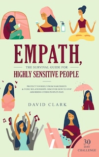 Front cover_Empath, The Survival Guide for Highly Sensitive People