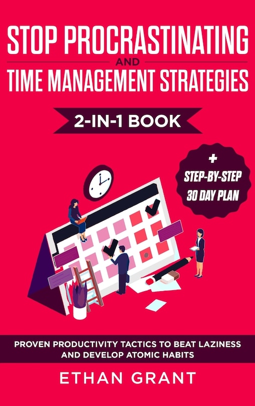Couverture_Stop Procrastinating and Time Management Strategies 2-in-1 Book