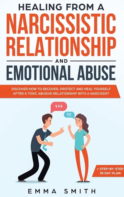 Front cover_Healing from A Narcissistic Relationship and Emotional Abuse