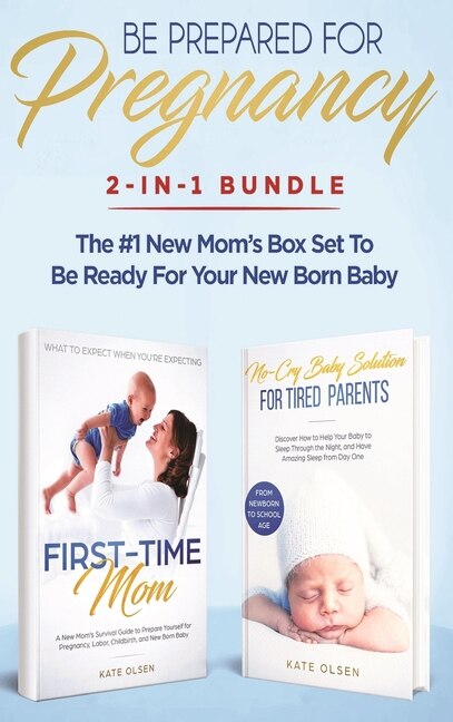 Front cover_Be Prepared for Pregnancy