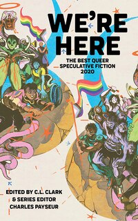 Front cover_We're Here