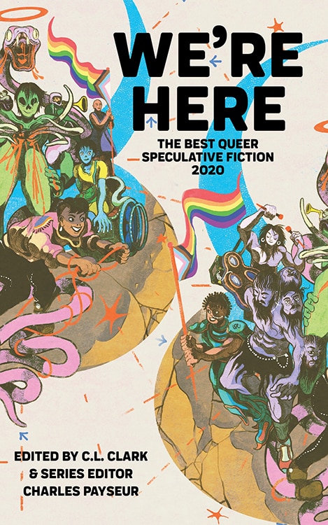 Front cover_We're Here