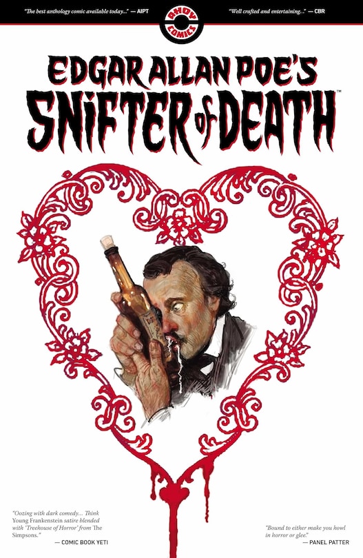 Front cover_Edgar Allan Poe's Snifter Of Death