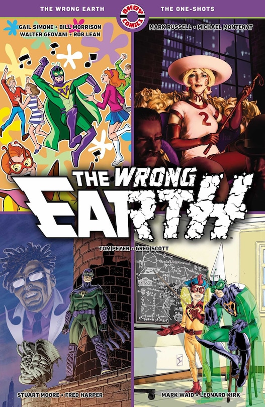 Front cover_The Wrong Earth