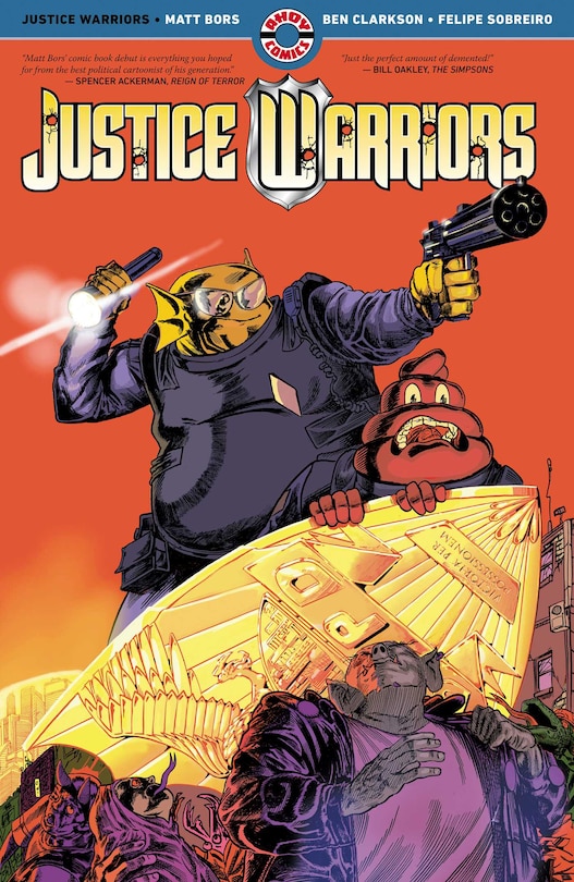 Front cover_Justice Warriors