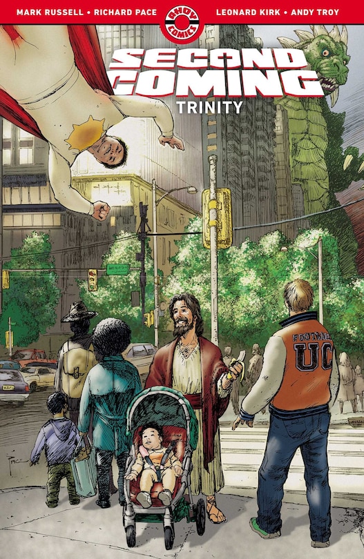 Front cover_Second Coming