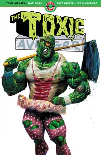 Front cover_The Toxic Avenger