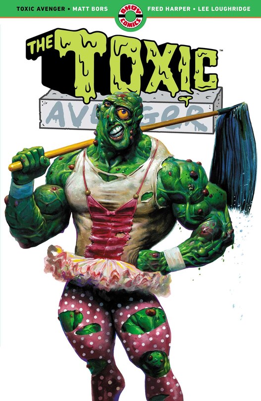 Front cover_The Toxic Avenger