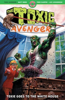 Front cover_The Toxic Avenger Vol. 3
