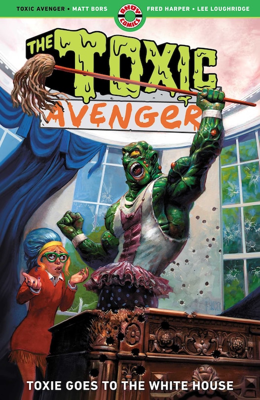Front cover_The Toxic Avenger Vol. 3