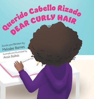 Front cover_Querido Cabello Rizado/Dear Curly Hair