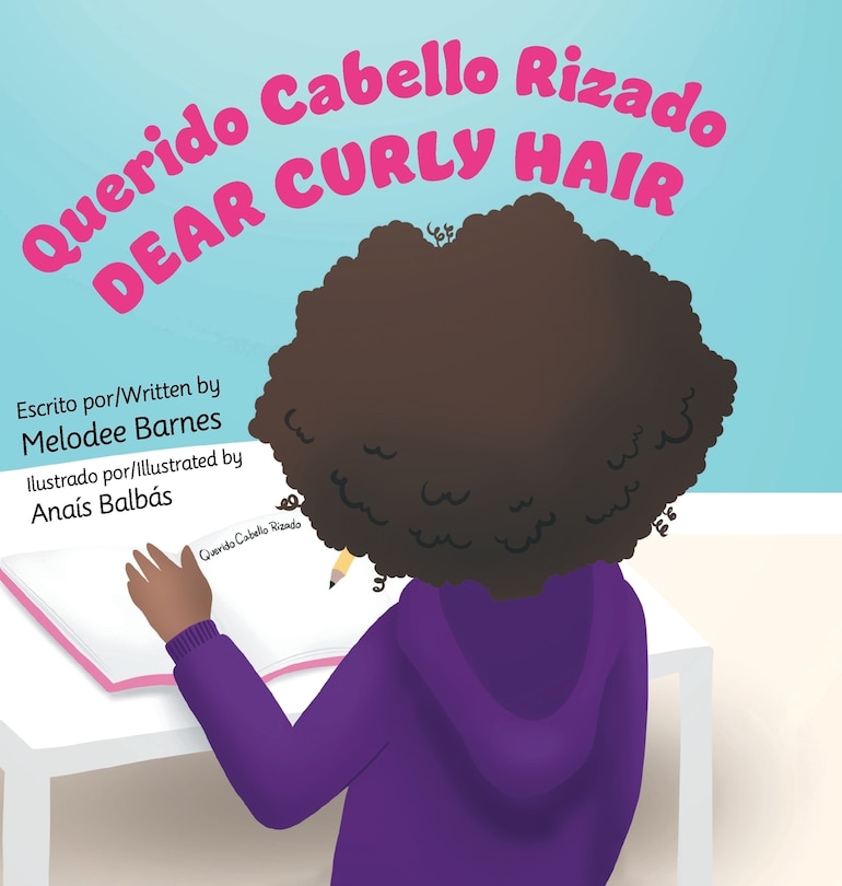 Front cover_Querido Cabello Rizado/Dear Curly Hair