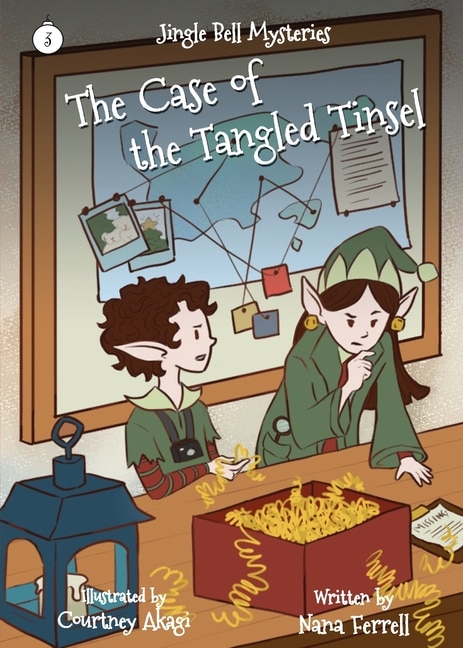 Front cover_The Case of the Tangled Tinsel