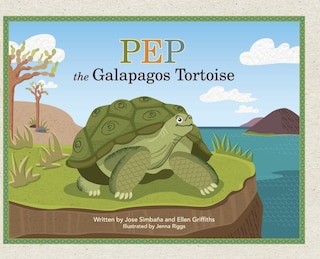 Front cover_Pep the Galapagos Tortoise