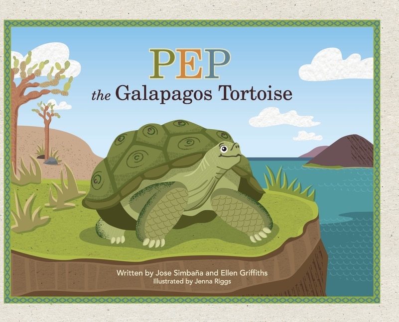 Front cover_Pep the Galapagos Tortoise