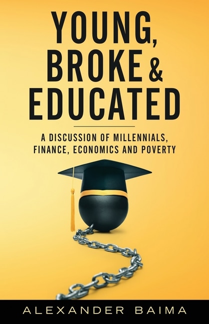Front cover_Young, Broke, And Educated