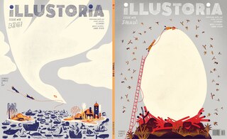 Front cover_Illustoria: For Creative Kids And Their Grownups