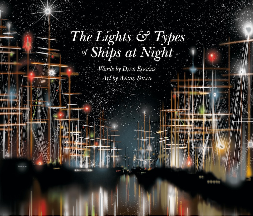 Front cover_The The Lights And Types Of Ships At Night
