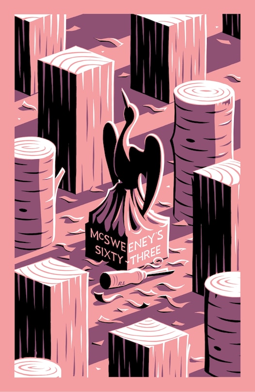 Front cover_Mcsweeney's Issue 63 (mcsweeney's Quarterly Concern)