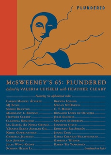 Front cover_Mcsweeney's Issue 65 (mcsweeney's Quarterly Concern)