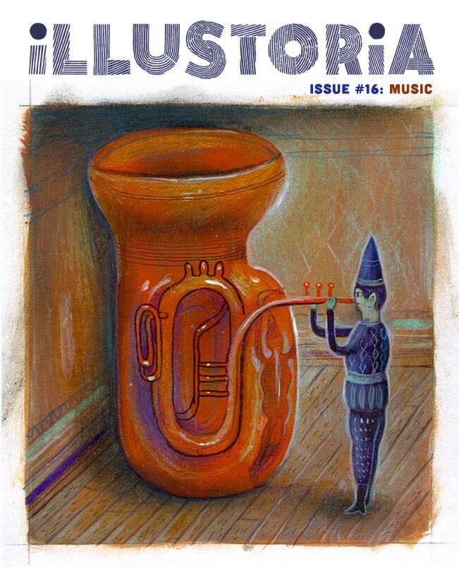 Couverture_Illustoria: For Creative Kids And Their Grownups