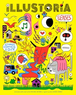 Front cover_Illustoria: For Creative Kids And Their Grownups