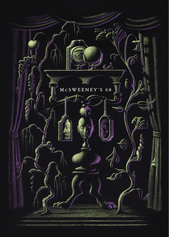 Front cover_Mcsweeney's Issue 68 (mcsweeney's Quarterly Concern)