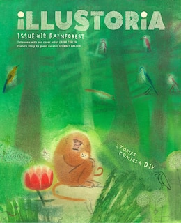 Front cover_Illustoria: For Creative Kids And Their Grownups