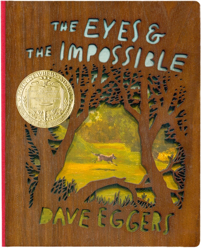 The Eyes and the Impossible: (Newbery Medal Winner) Deluxe Wood-Bound Edition