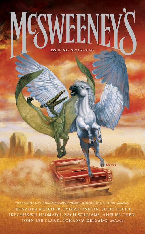 Front cover_McSweeney's Issue 69 (McSweeney's Quarterly Concern)