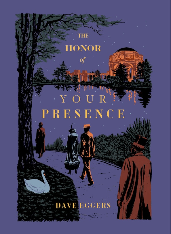 Front cover_The Honor of Your Presence