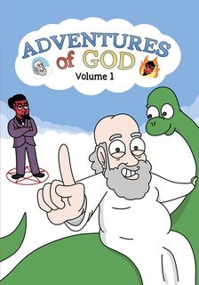Front cover_Adventures Of God Volume 1
