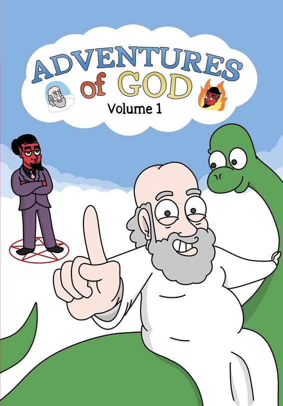 Front cover_Adventures Of God Volume 1