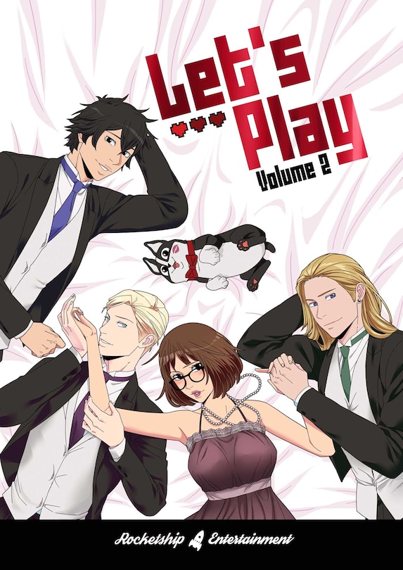 Front cover_Let's Play Volume 2