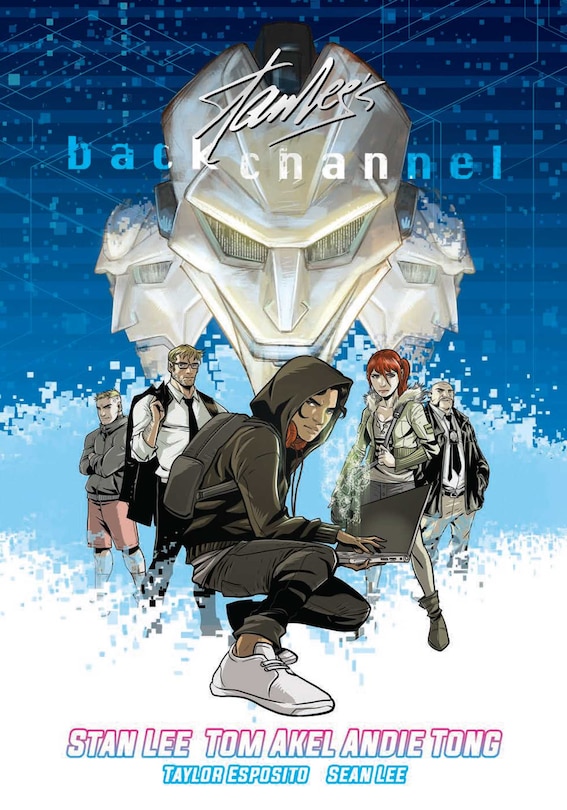 Front cover_Stan Lee's Backchannel Volume 1